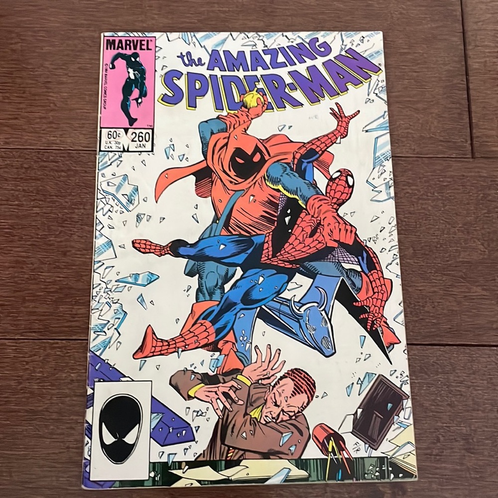 The Amazing Spider-Man Comic 260